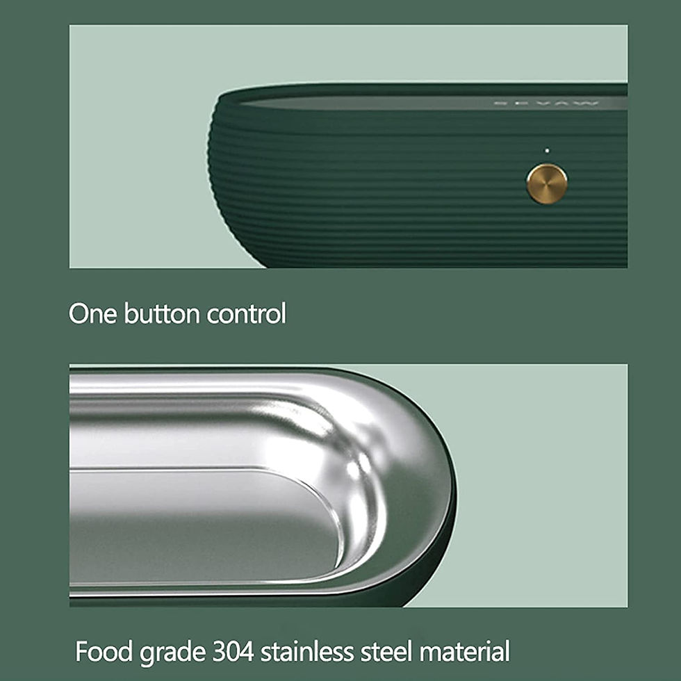 Thumbnail: 45kHz Ultrasonic Cleaner Portable Ultrasound Cleaning Machine for Jewelry Glass