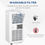 Thumbnail: 9000 BTU Portable Air Conditioner 4 Modes LED Display Timer Home Office