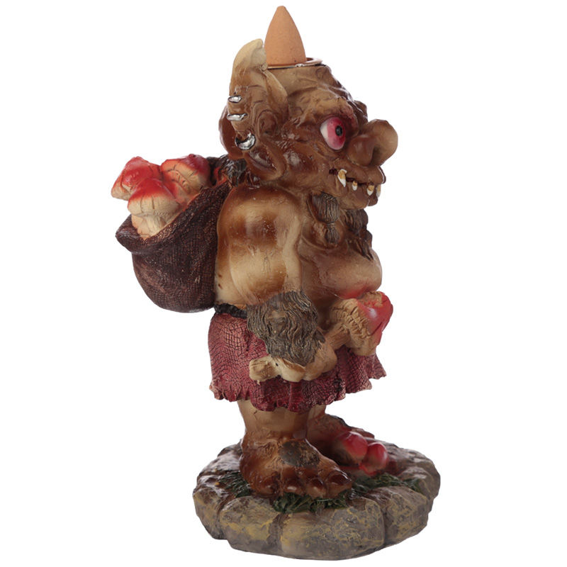 Thumbnail: Backflow Incense Burner - Mushroom Troll Novelty Gift