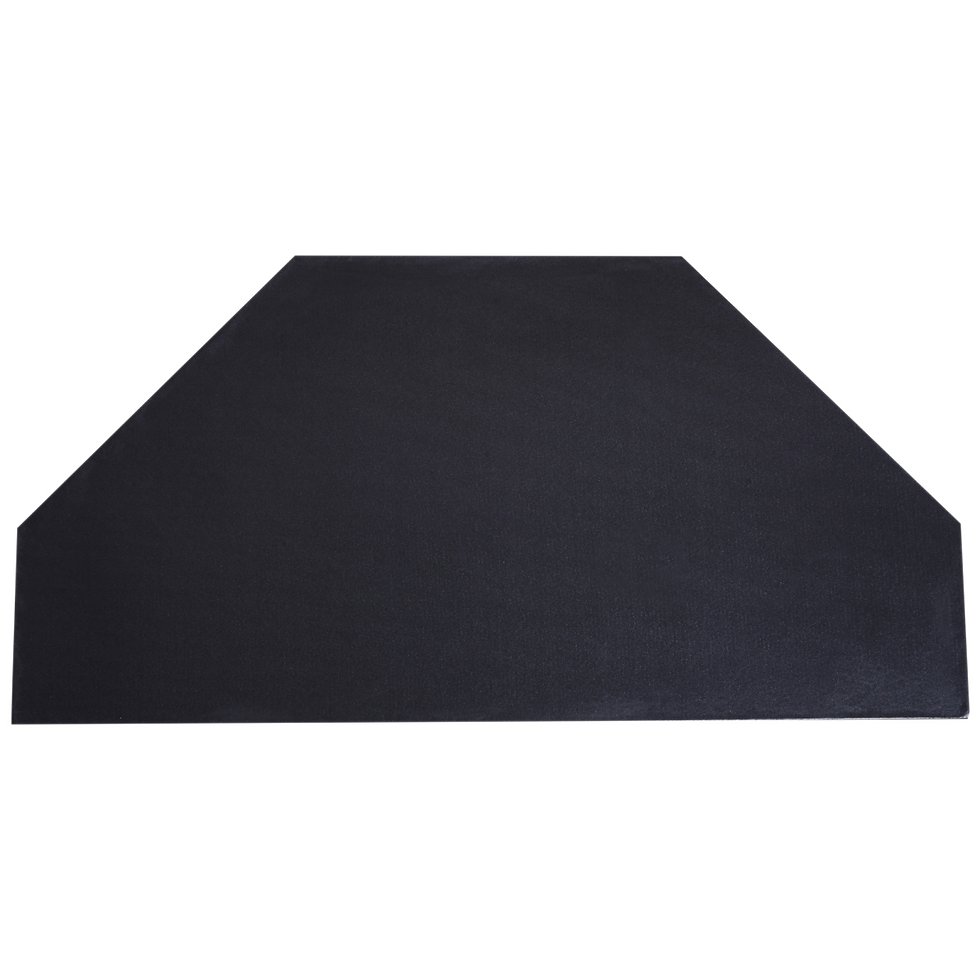 Thumbnail: 1.2m/48 Inches Foldable Poker Table Top 8 Players Blackjack Chip Trays