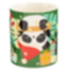 Christmas New Bone China Mug - Pandarama Novelty Gift