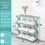 Thumbnail: Foldable Multi-Layer Household Shoe Dormitory Rack | Furniture UK