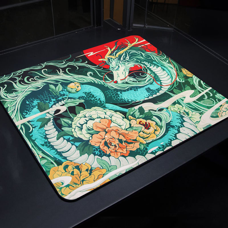 Thumbnail: Small Mouse Pad Gaming Laptops Mousepad Gamer Carpet Keyboard