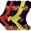 Thumbnail: 6 Pairs Funky Bamboo Socks