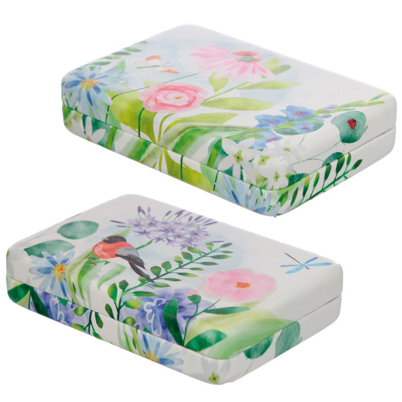 Collectable Jewellery Box - Botanical Gardens Novelty Gift