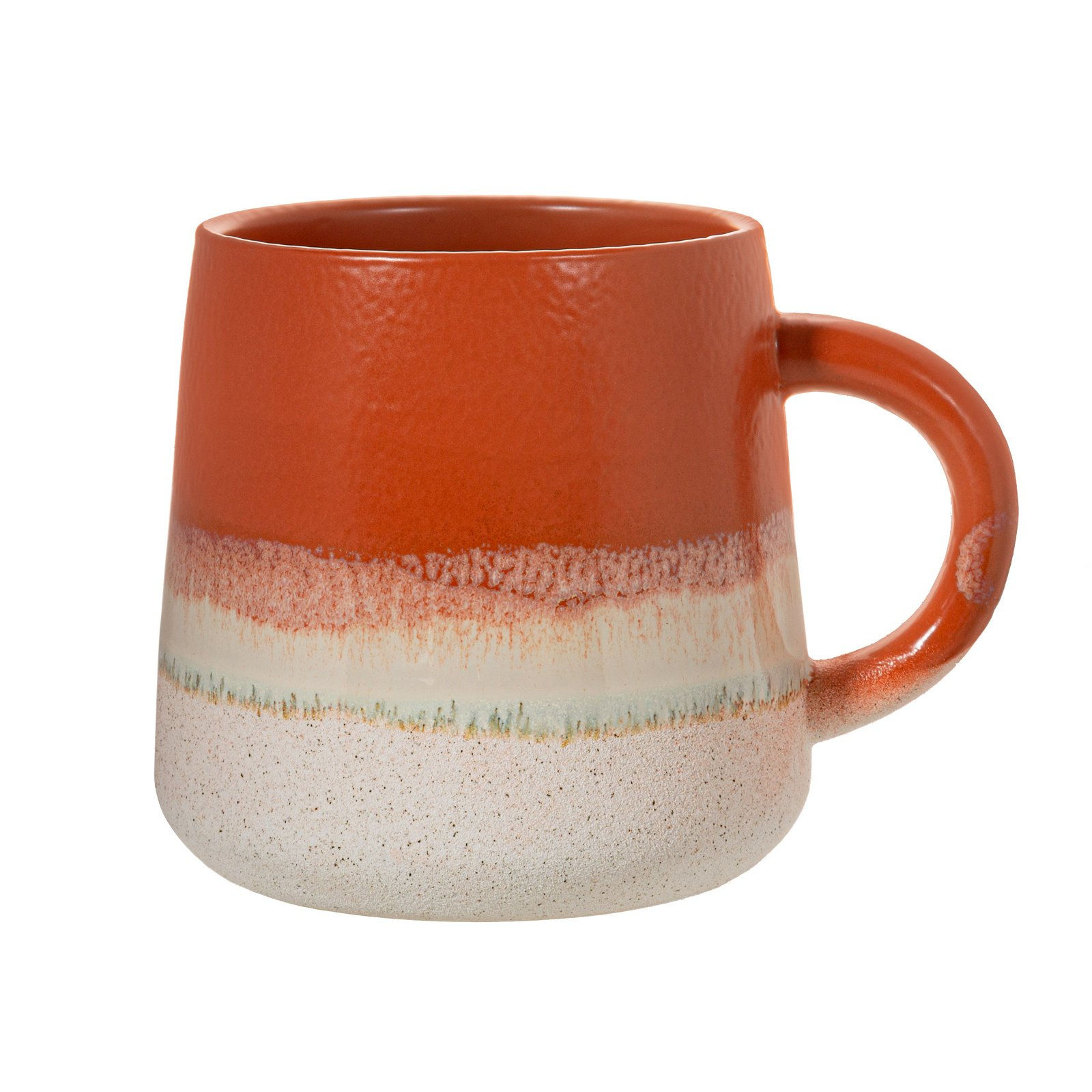 Mojave Glaze Terracotta Mug Shipping furniture UK