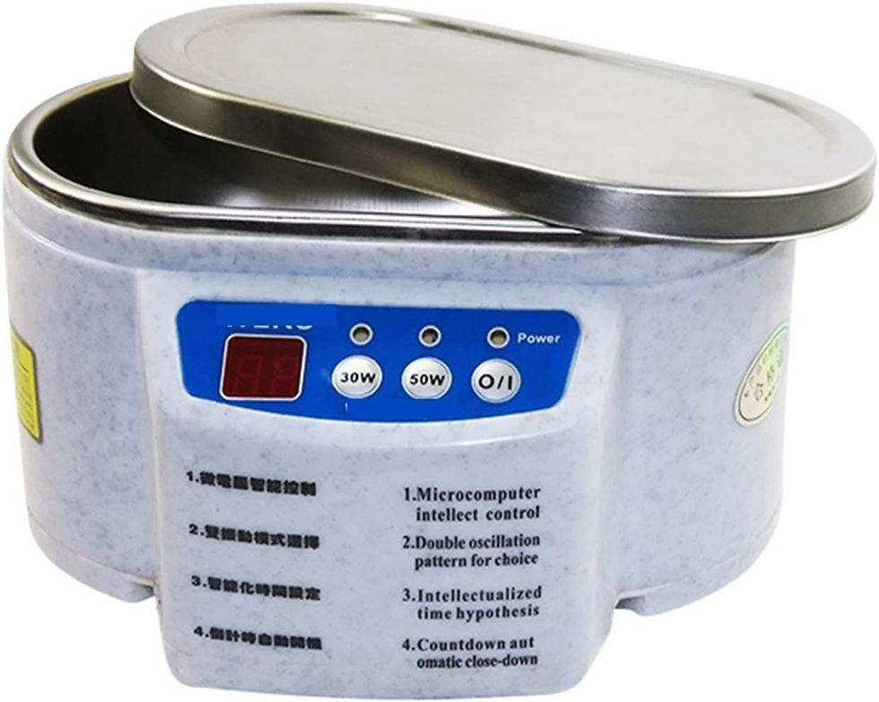 Thumbnail: Ultra Jewellery Cleaner 30/50W Digital Ultrasonic Cleaner Ultrasonic Bath Jewelr