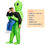 Thumbnail: ET Aliens Inflatable Costume Scary Monster Cosplay for Adults Kids Party Gift