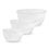 Thumbnail: Glass Mixing Bowls - Set of 3