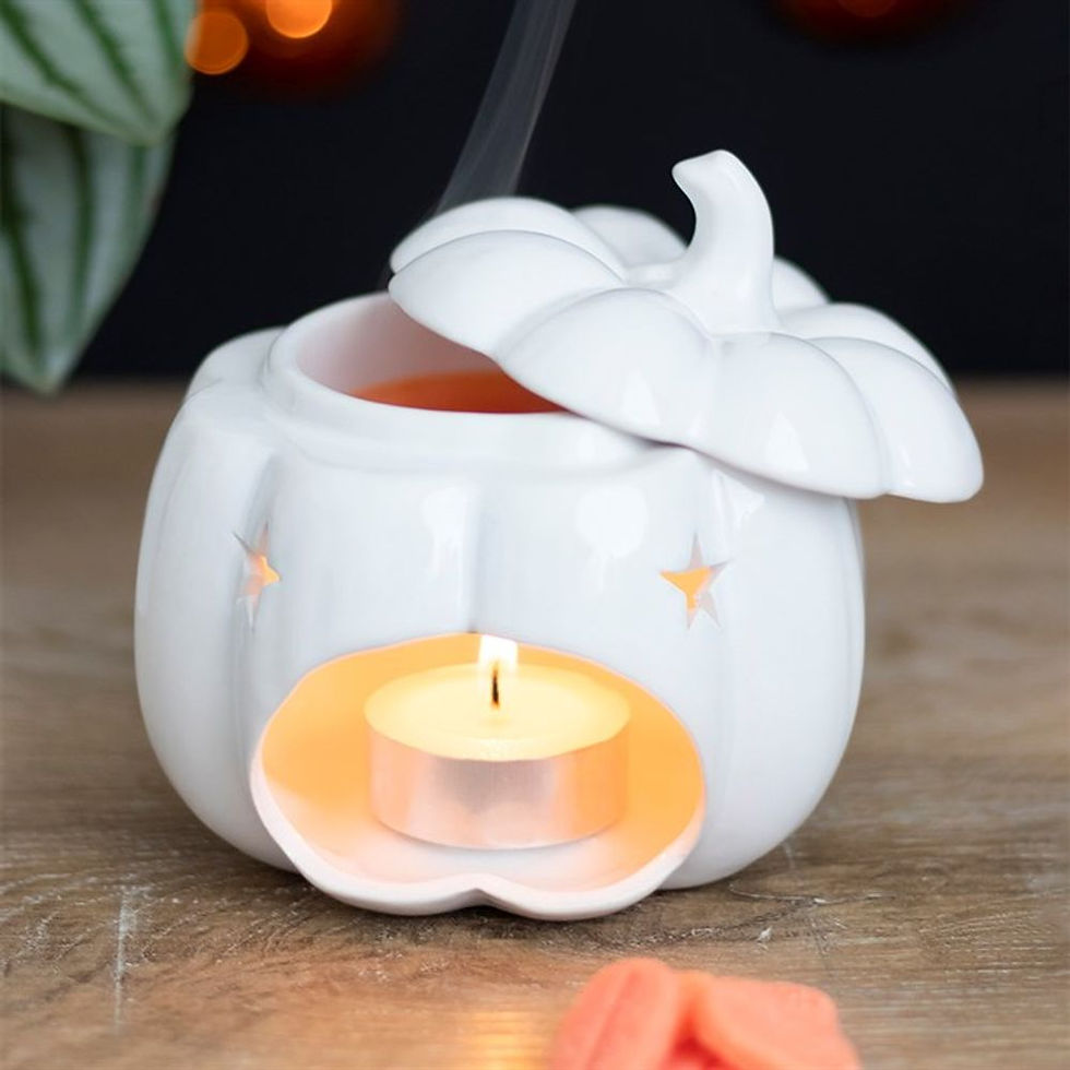 Thumbnail: White Pumpkin Oil Burner