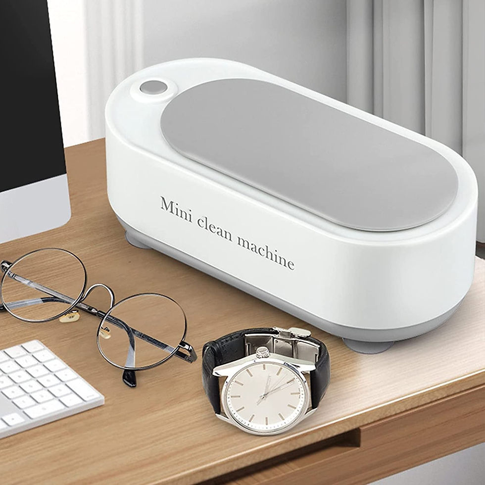 Thumbnail: Ultrasonic Cleaner Jewellery Cleaner Ultrasonic Bath Cleaner for Jewelry Ring Ea