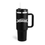 Thumbnail: Christmas Thermal Mug 40Oz Straw Coffee Insulation Cup with Handle