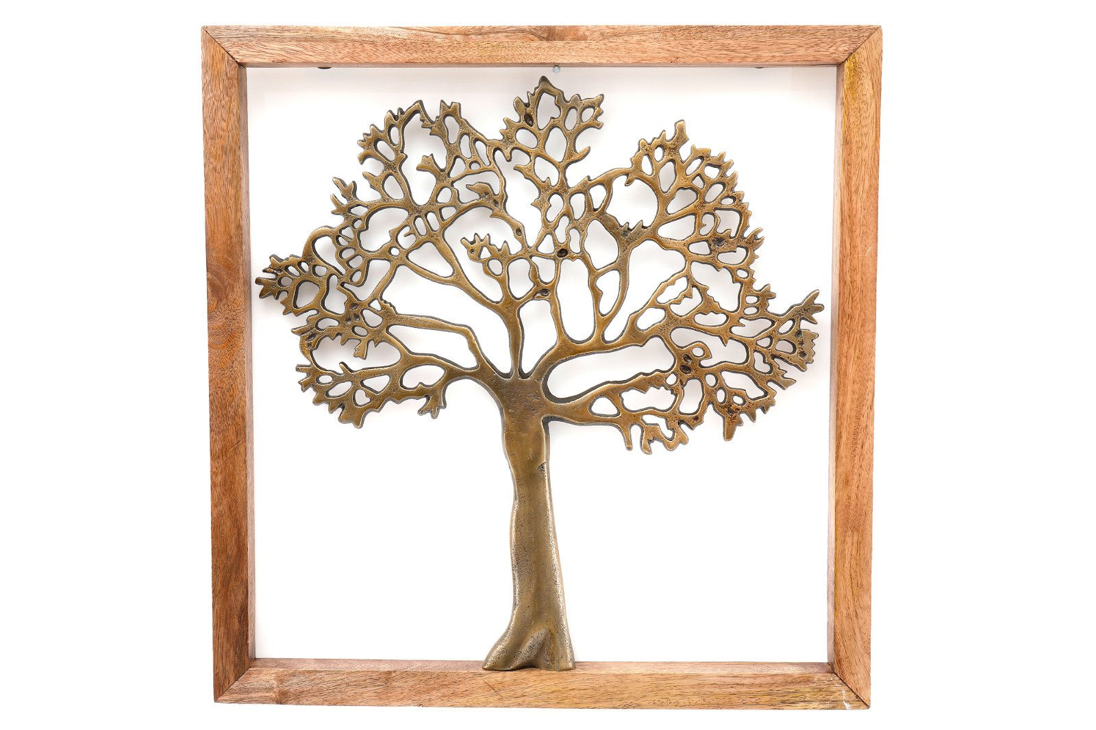 Gold Tree Of Life In Wooden Frame Shipping furniture UK