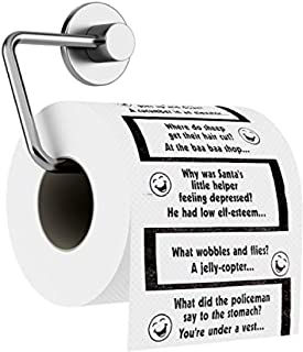 LOO LOLS: 5 Rolls of Hilarious Novelty Toilet Paper