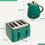 Thumbnail: Kettle and Toaster Set – Stylish & Matching Kitchen Appliance Bundle