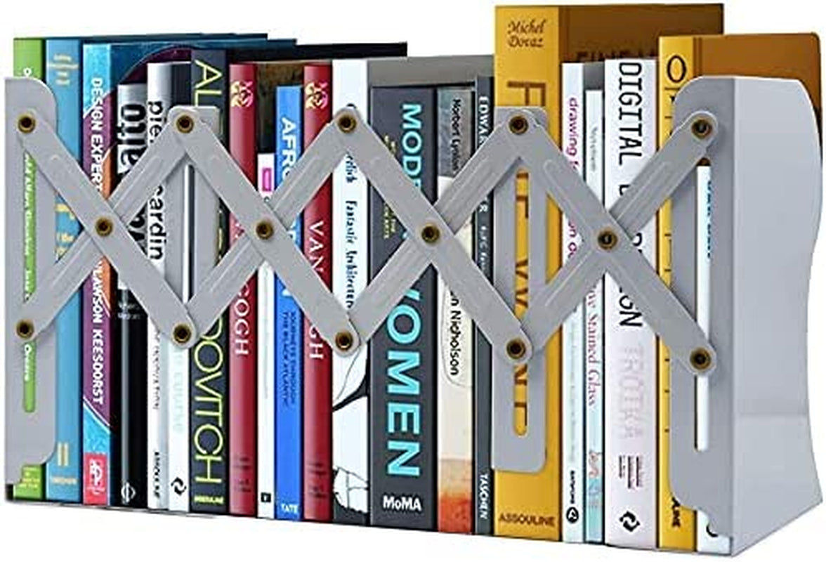 Metal Bookends: The Ultimate Desktop Organizer