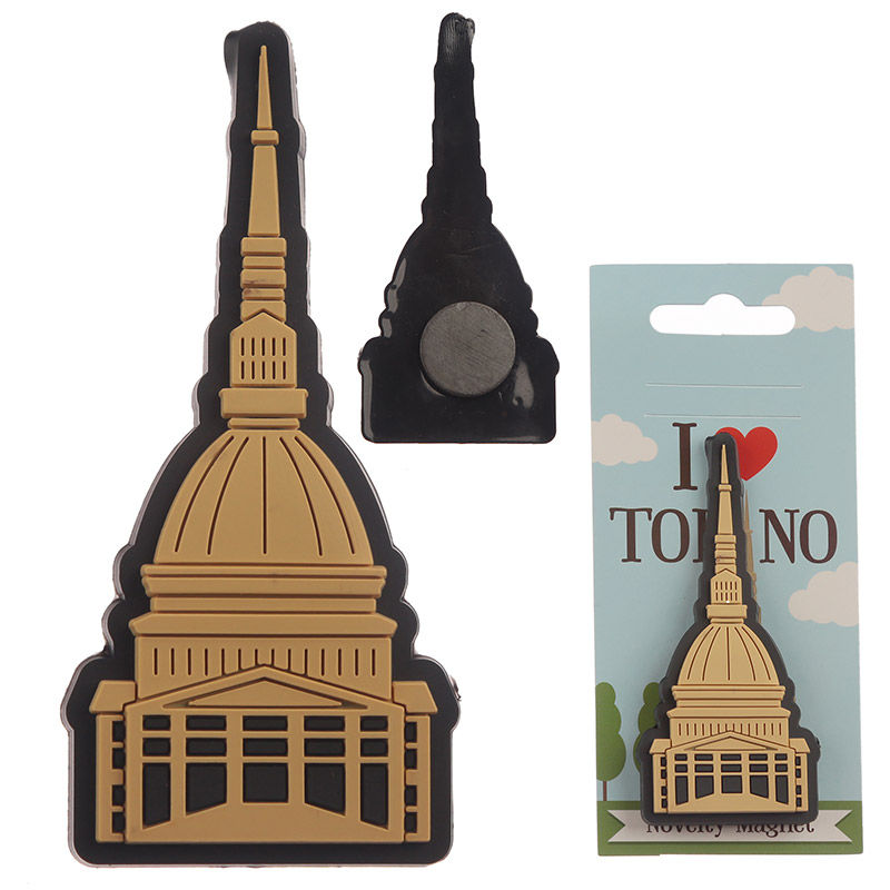 Novelty PVC Magnet - Torino Mole Novelty Gift