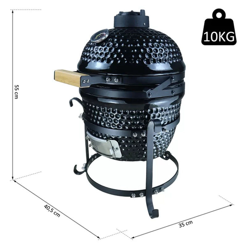 Thumbnail: Monteiro 57Cm Charcoal BBQ