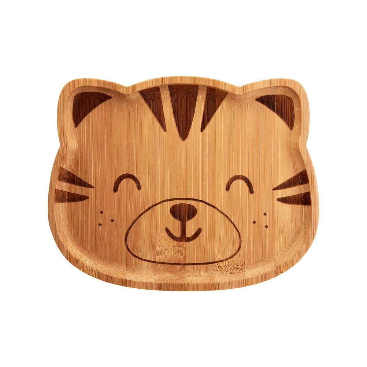 Tiger Bamboo Plate Shipping furniture UK