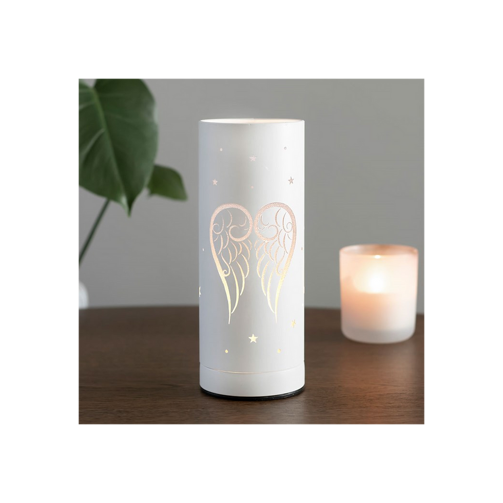 Thumbnail: White Angel Wings Electric Aroma Lamp