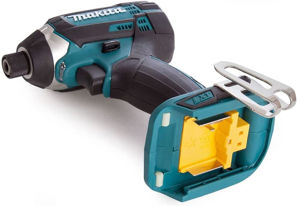 Thumbnail: DTD152Z 18V LXT Cordless Impact Driver with  DTM50Z 18V Multi Tool