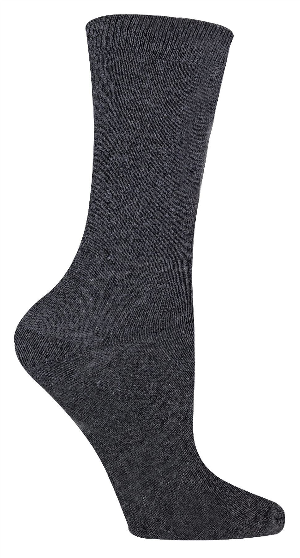Thumbnail: 6 Pairs Kids Bamboo Socks
