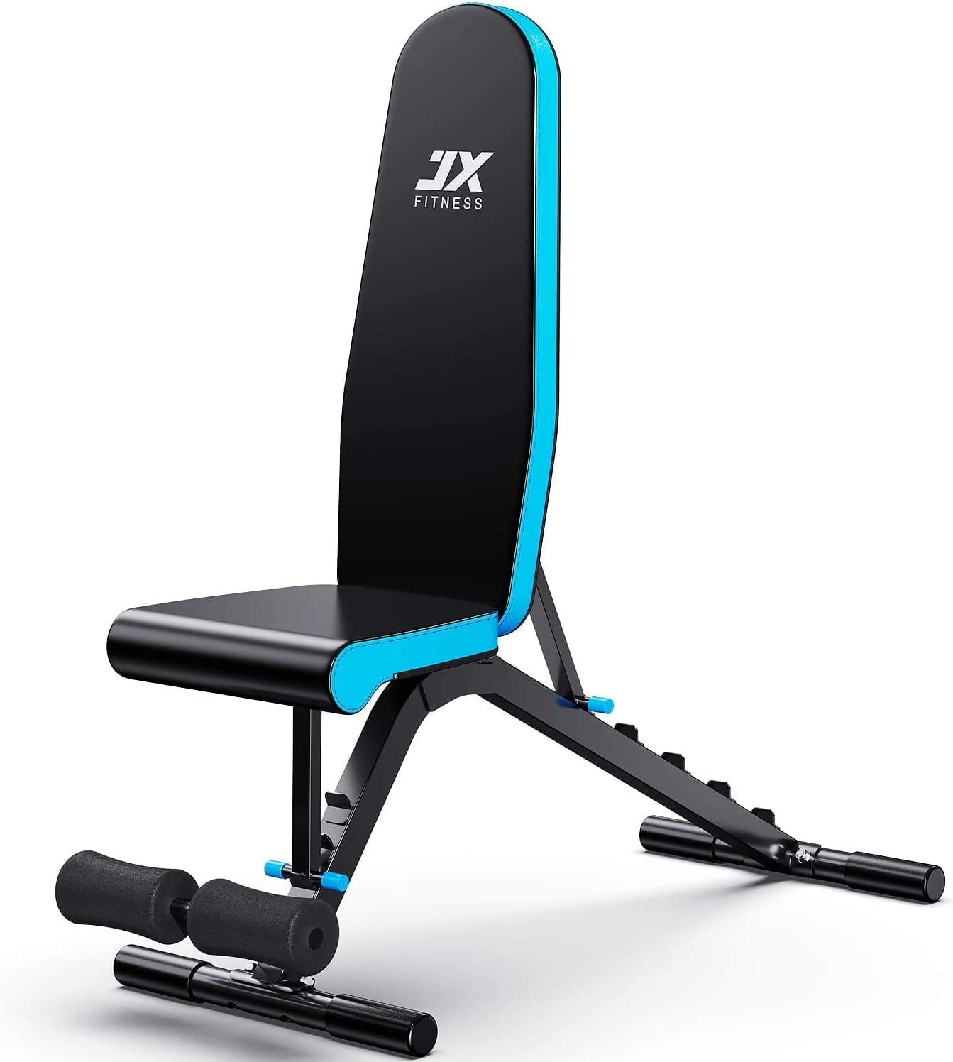 Adjustable Weight Bench Incline Decline Flat Workout Bench 90 Degree Upright Hom