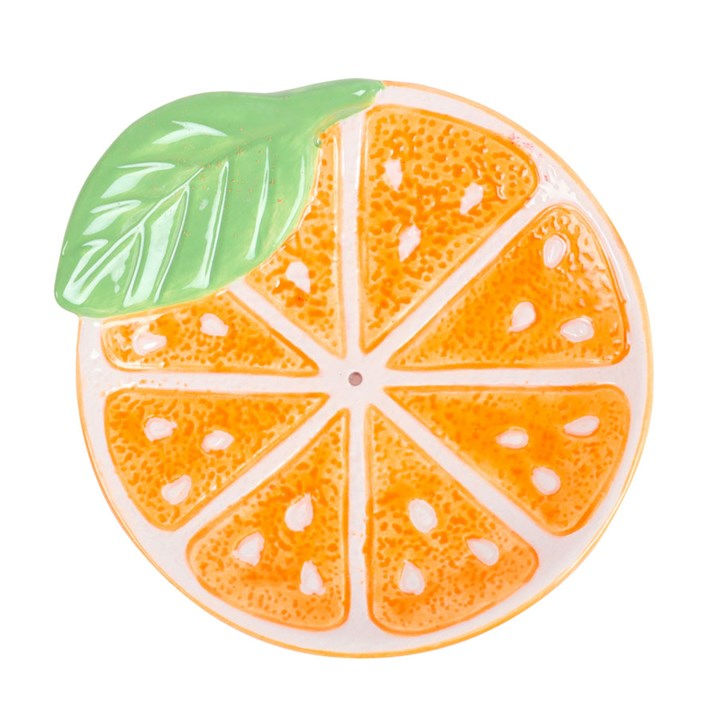 Thumbnail: Orange Slice Incense Stick Holder