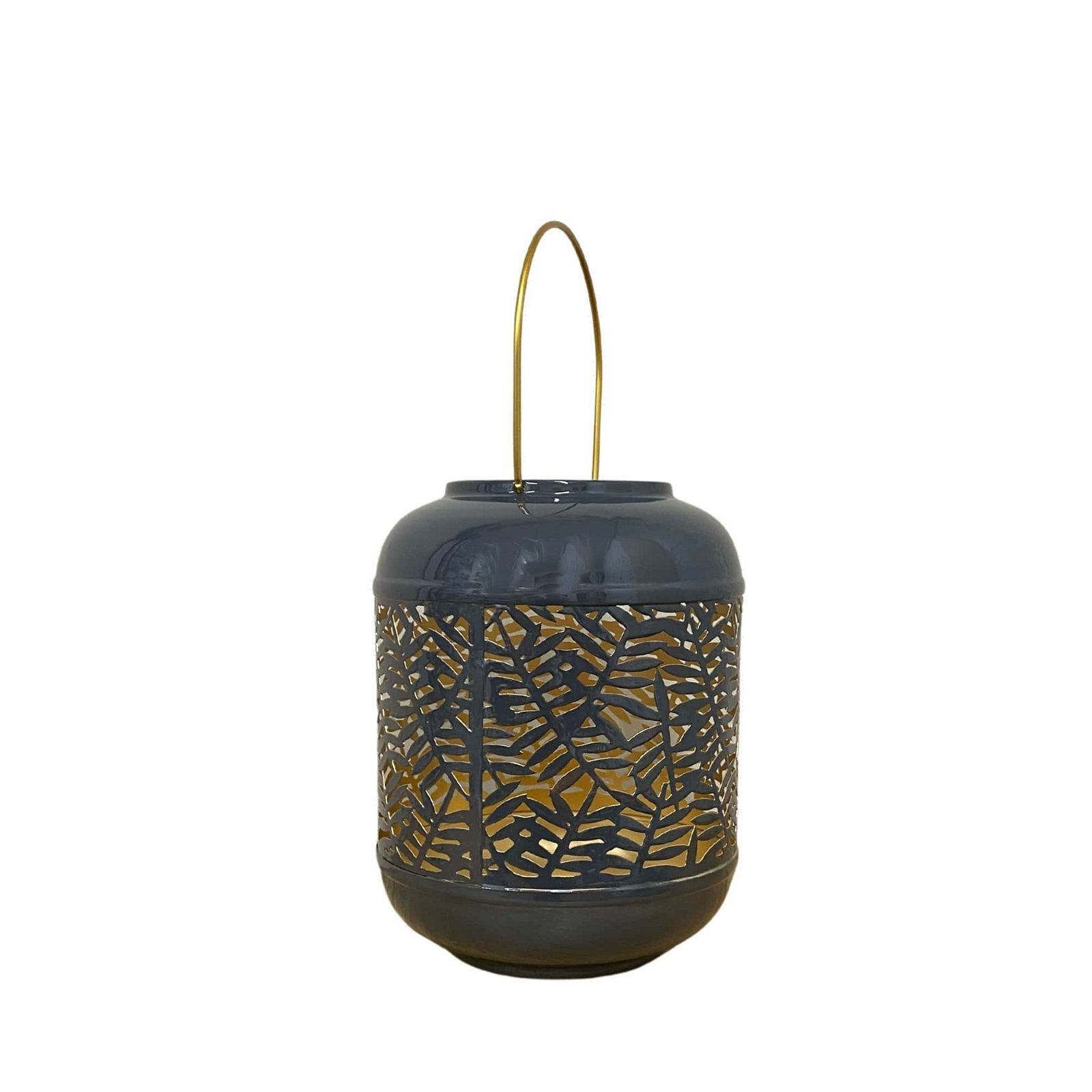 Smaller Synergy Leaf Lantern Shipping furniture UK