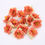 Thumbnail: 10PCs 5.5cm Silk Orchids Artificial Flowers for Wedding Party Decor DIY Crafts