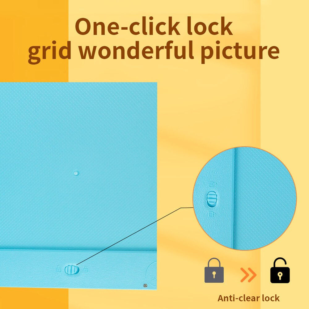 8.5/10/12 Inch LCD Writing Tablet Hand Writing Board Kids Mini Drawing Board Dra