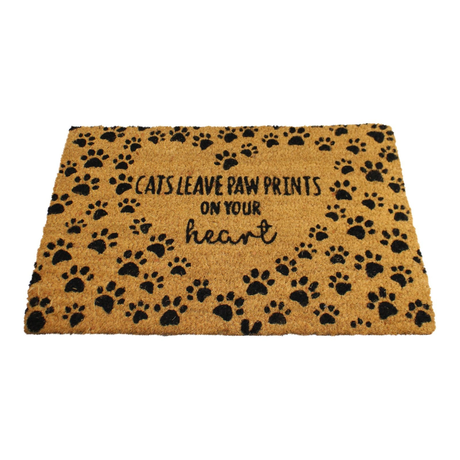 Coir Pet Design Doormat, Cats Shipping furniture UK