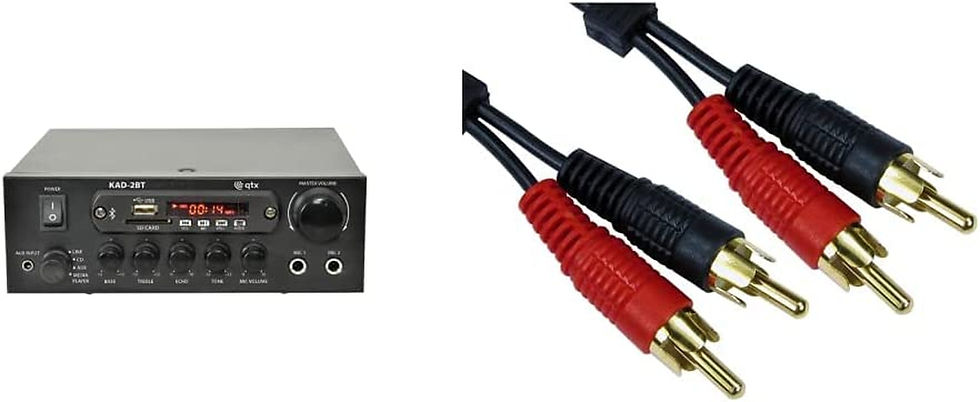Thumbnail: | Digital Stereo Amplifier With Bluetooth Wireless Connectivity