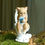 Thumbnail: Toilet Miniature Fairy Figurine- Toilet Thinking Pig Statue