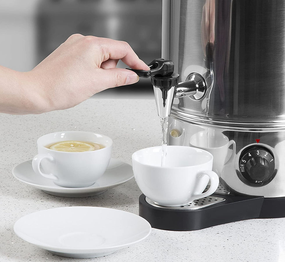 Thumbnail: Swan SWU30LN 30l Tea Urn, Stainless Steel