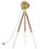 Thumbnail: Tripod Floor Lamp Solid Mango Wood 193 cm