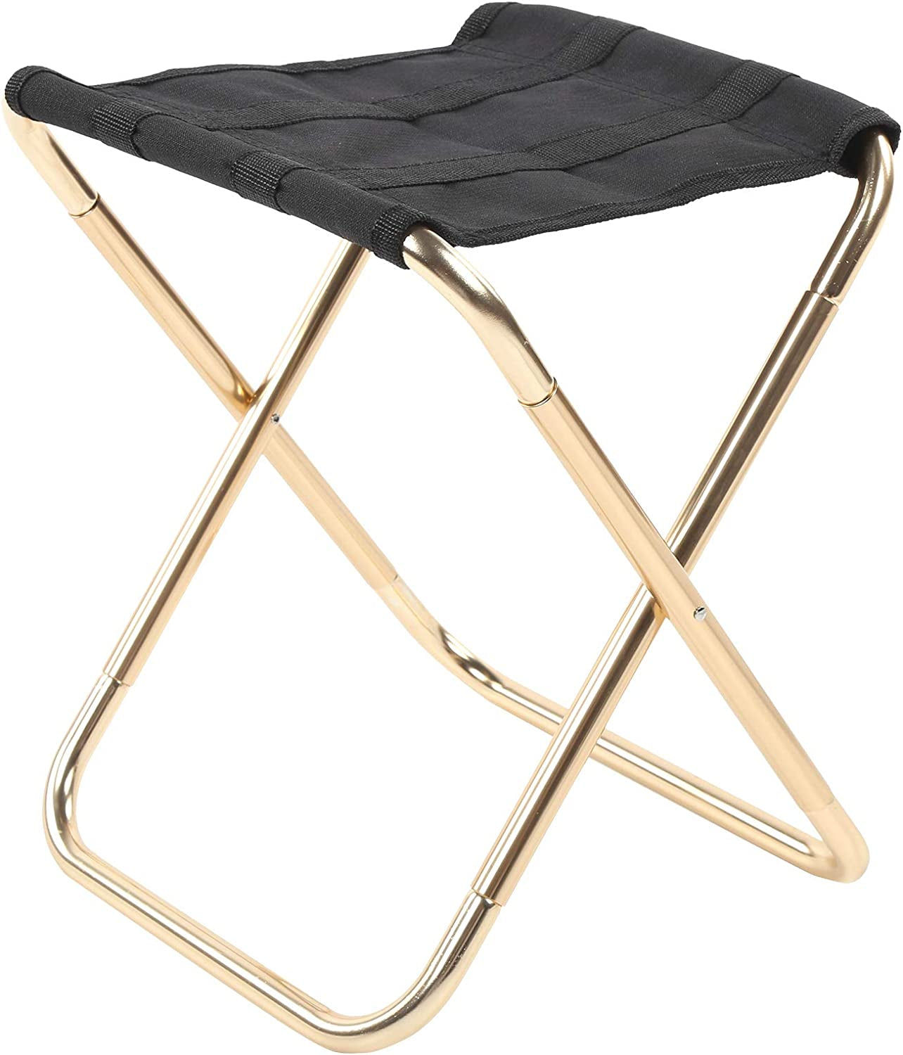 6 Camping Stool, Aluminum Alloy Fishing Chair, Portable Folding Hiking Chair, Mi