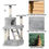 Thumbnail: 121Cm Rita Cat Tree