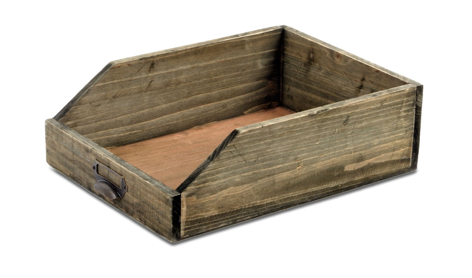 Wooden Paper Tray 25 x 34 x 10 cm Shipping furniture UK