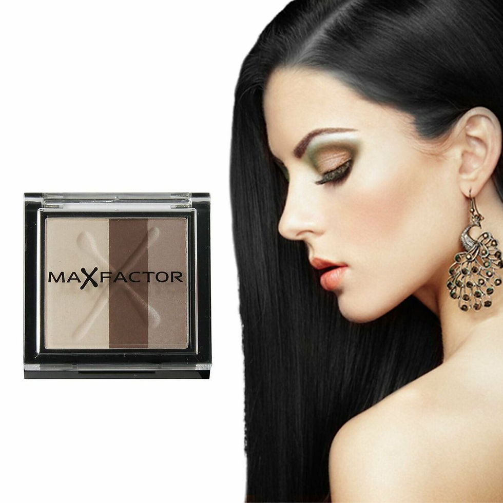 Thumbnail: Max Factor Max Effect Trio Eyeshadow - 01 Coco Crazy