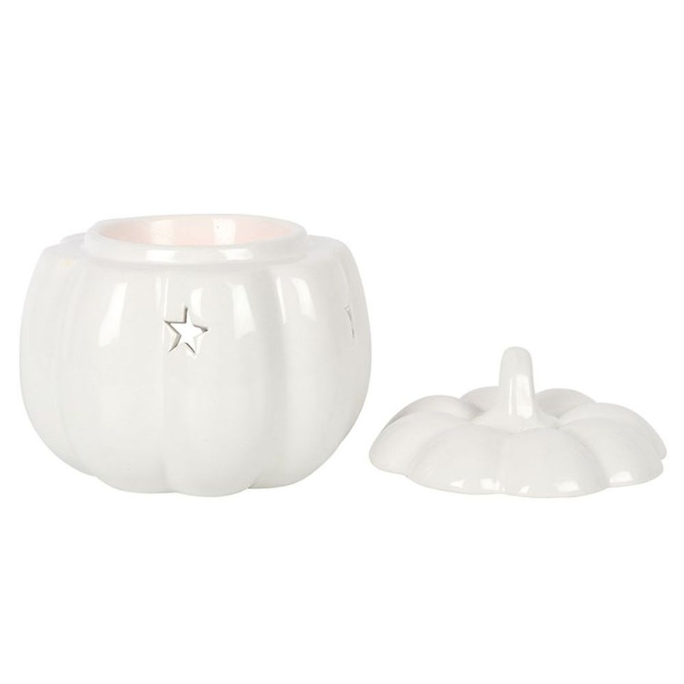 Thumbnail: White Pumpkin Oil Burner
