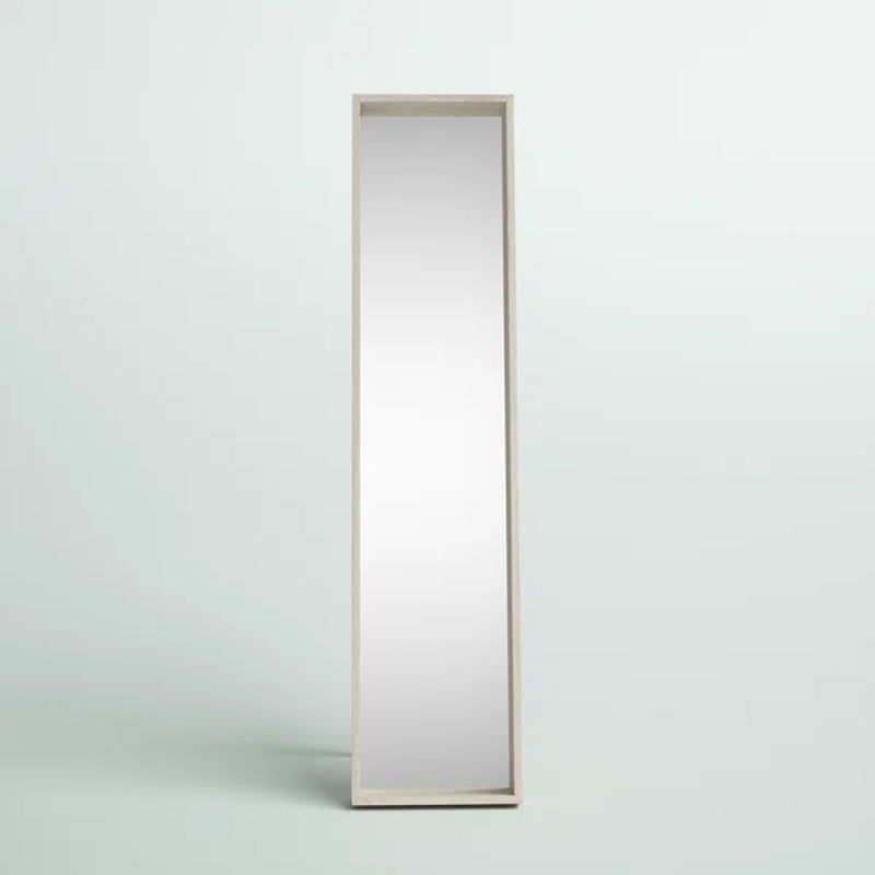 Thumbnail: Hailsham Rectangle Wood Floor Mirror
