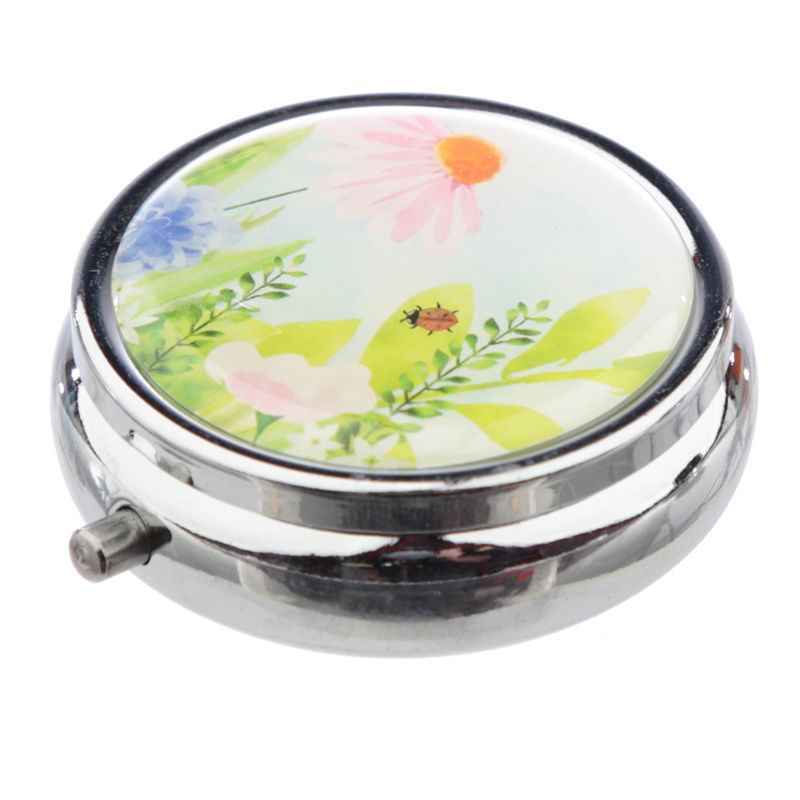 Thumbnail: Handy Mini Pill Box - Botanical Gardens Novelty Gift