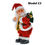 Thumbnail: 30cm Electric Santa Claus Doll, Musical Dancing Gift for Kids, Home Decor Craft