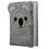 Thumbnail: Fluffy Plush Notebook - Cutiemals Koala Novelty Gift