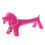 Thumbnail: Fun Plastic Sausage Dog Pen [Pack of 2] Novelty Gift