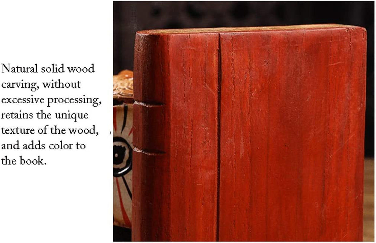 Bookends Wooden Book Ends Standing Owl Bookends Set Woodcarving Vintage Bookend