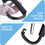 Thumbnail: Buggy Clips x2 Heavy Duty Pram Clips - Ideal Stroller Hooks for Baby Pushchair S