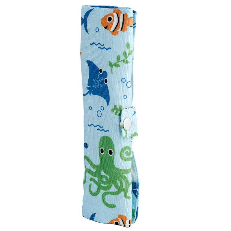 Thumbnail: Natural Bamboo Cutlery 6 Piece Set - Splosh Sealife Novelty Gift