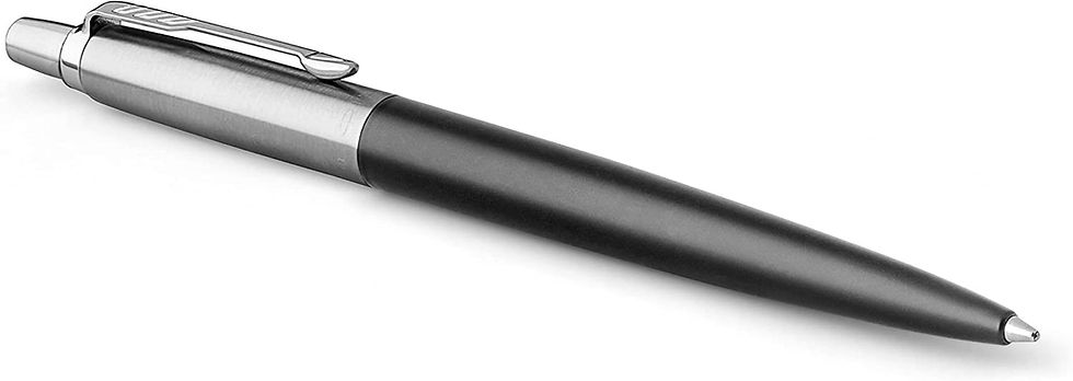 Thumbnail: Jotter Ballpoint Pen | Victoria Violet | Medium Point Blue Ink | Gift Box